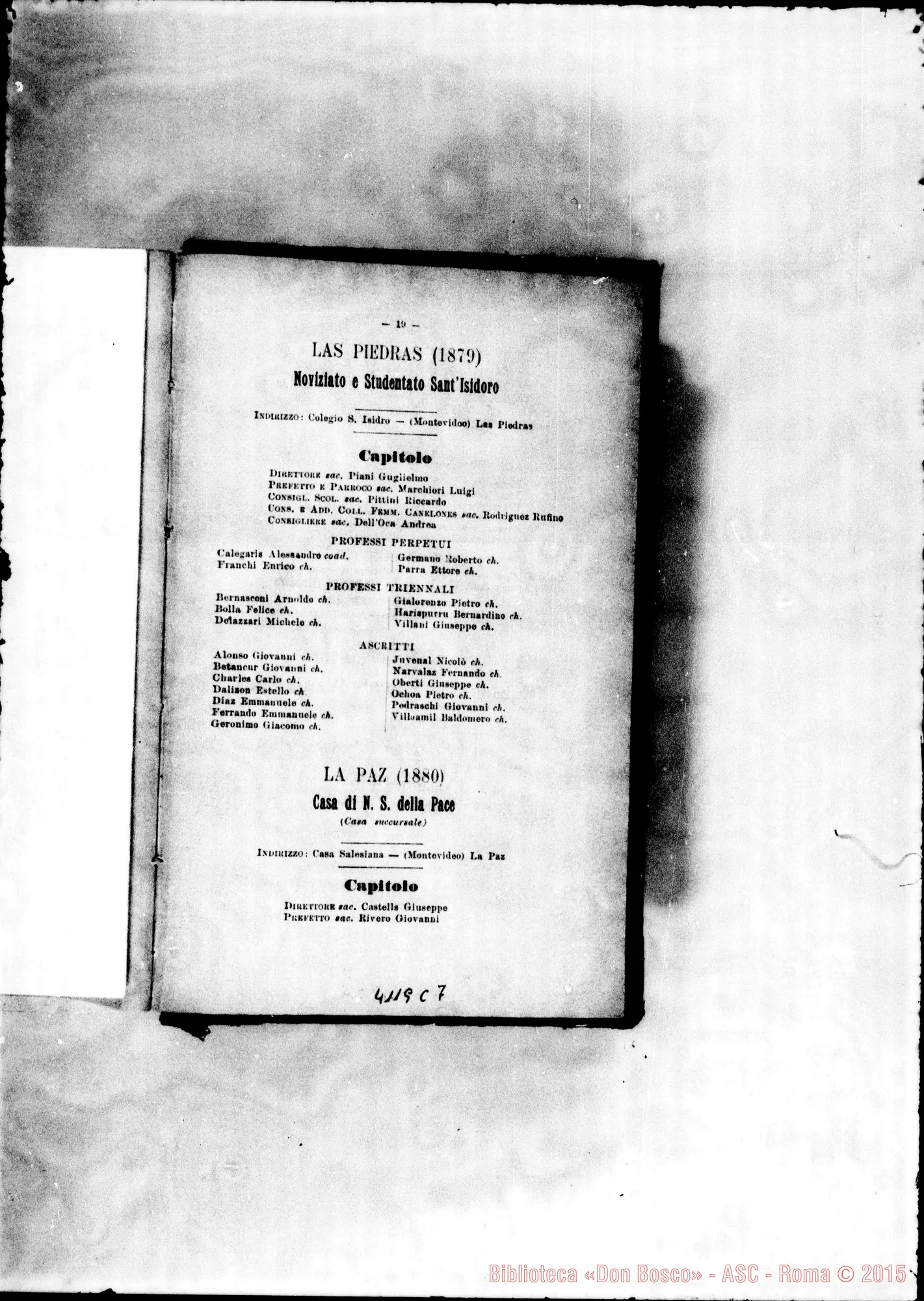 Fotogramma C 7