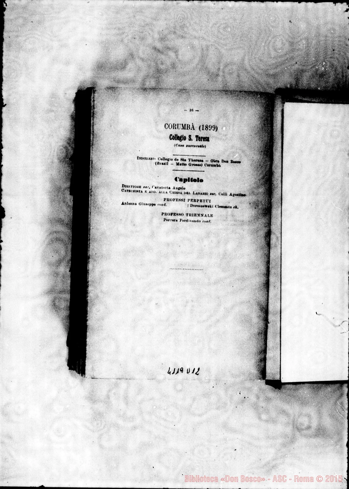 Fotogramma D 12