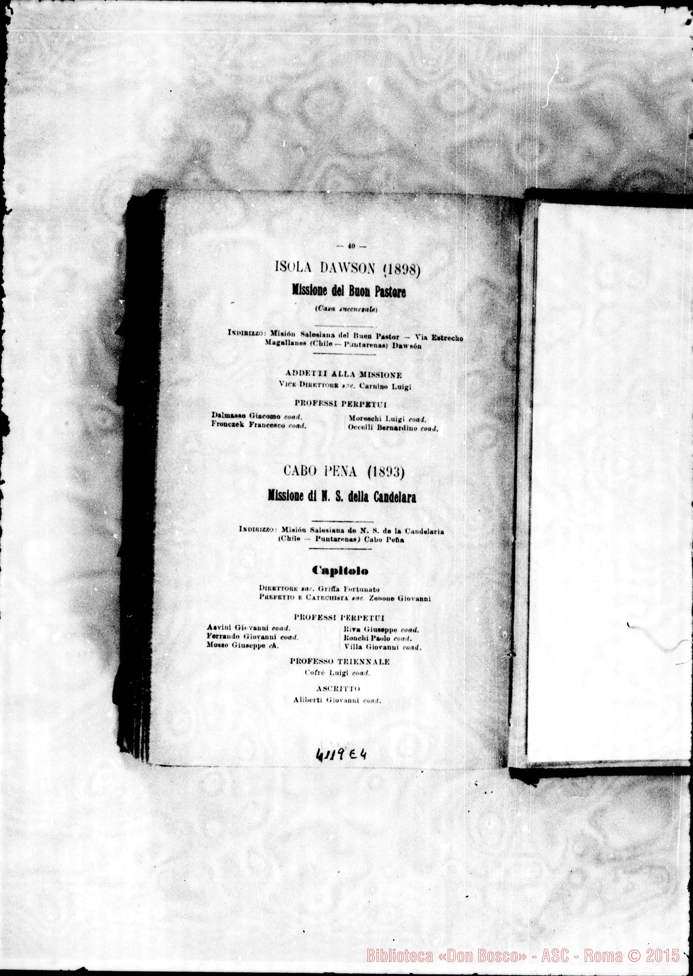 Fotogramma E 4