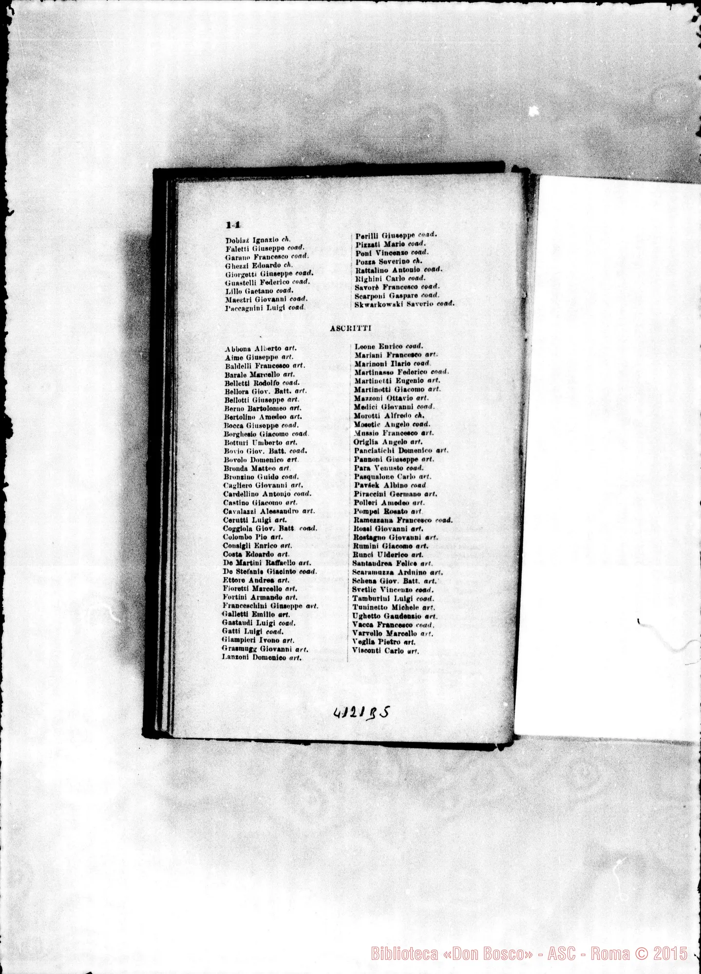 Fotogramma B 5