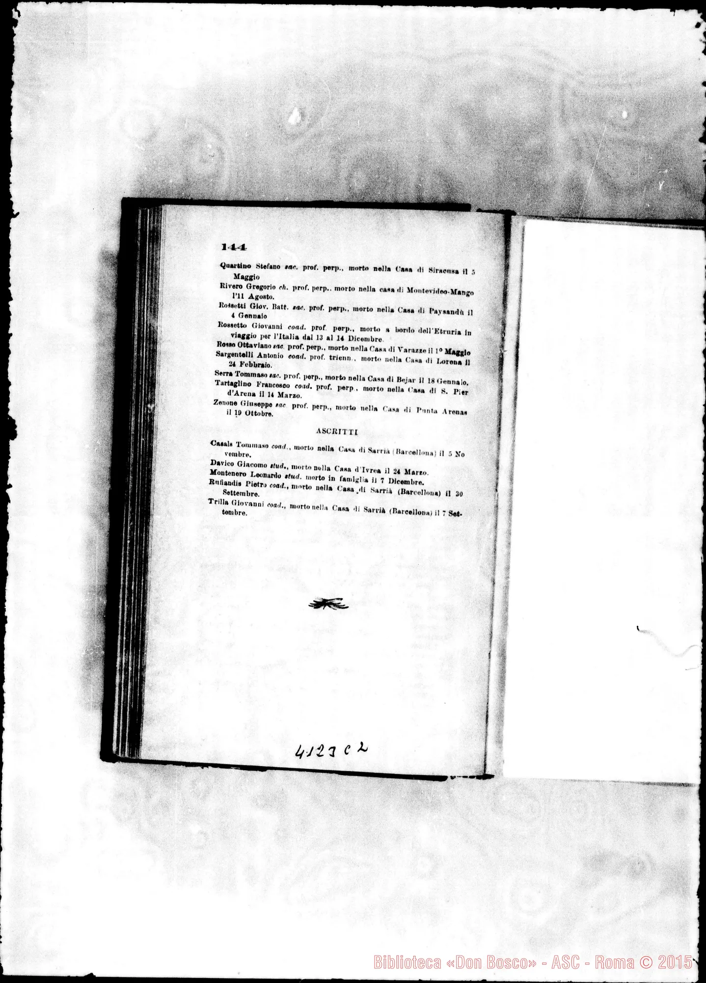 Fotogramma C 2