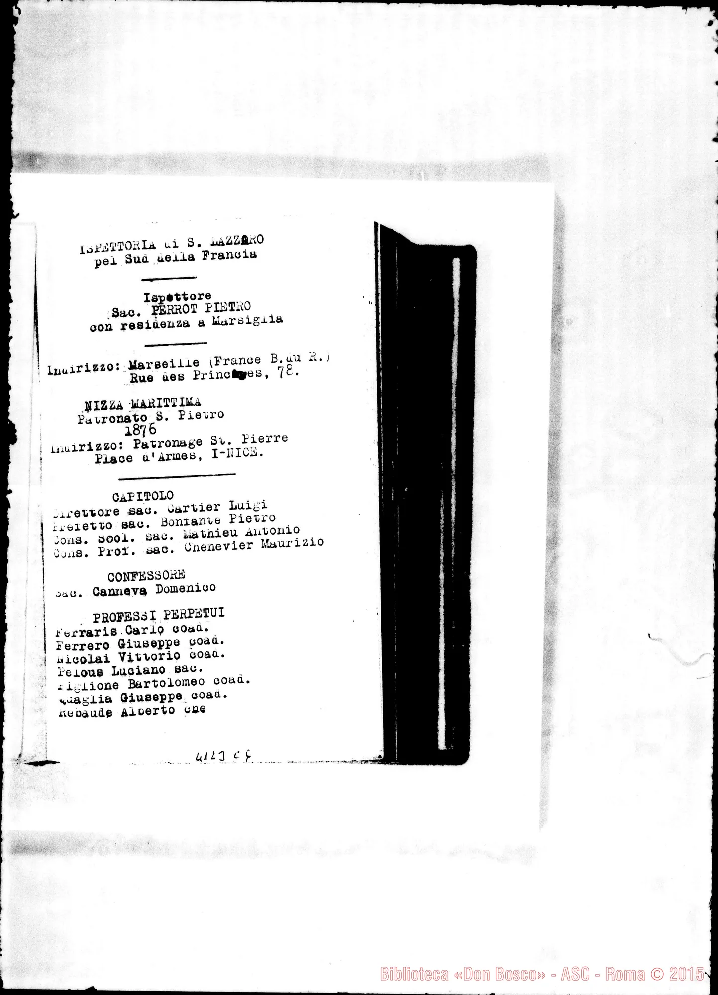 Fotogramma C 6