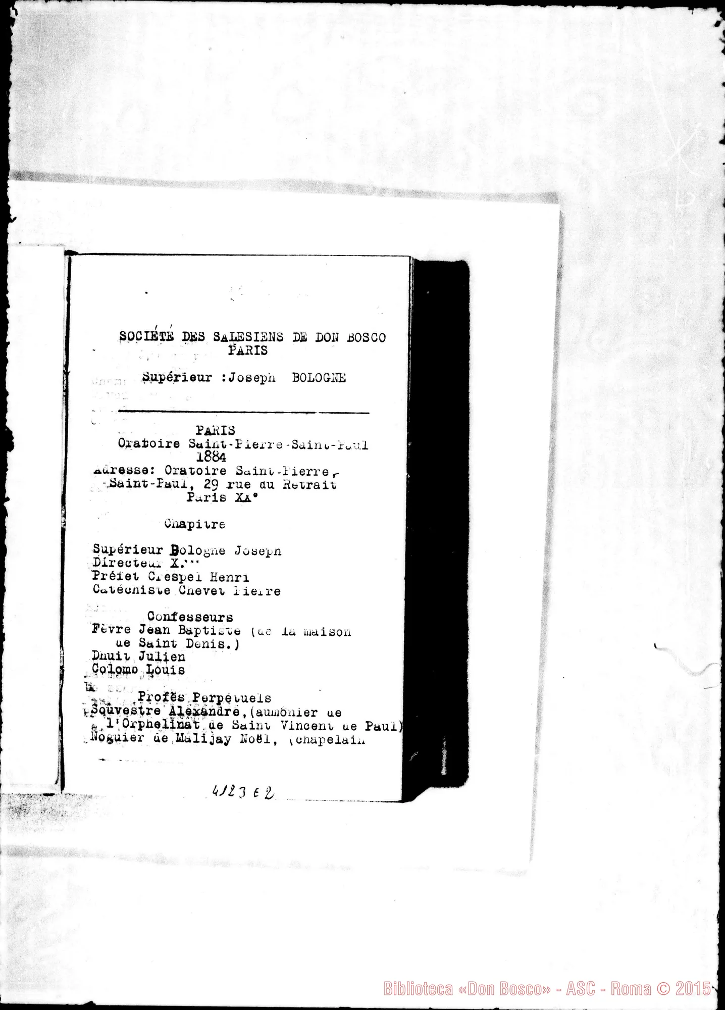 Fotogramma E 2