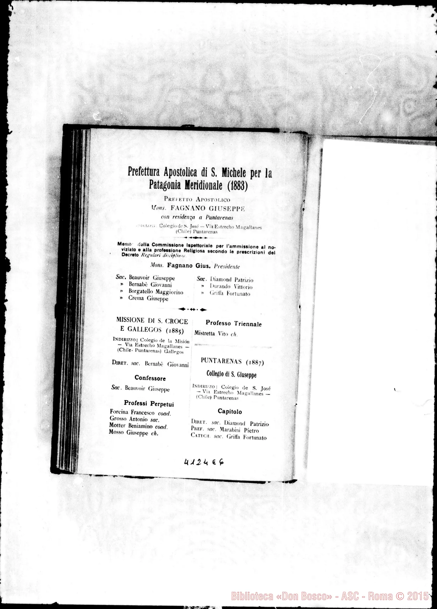 Fotogramma E 6 — America