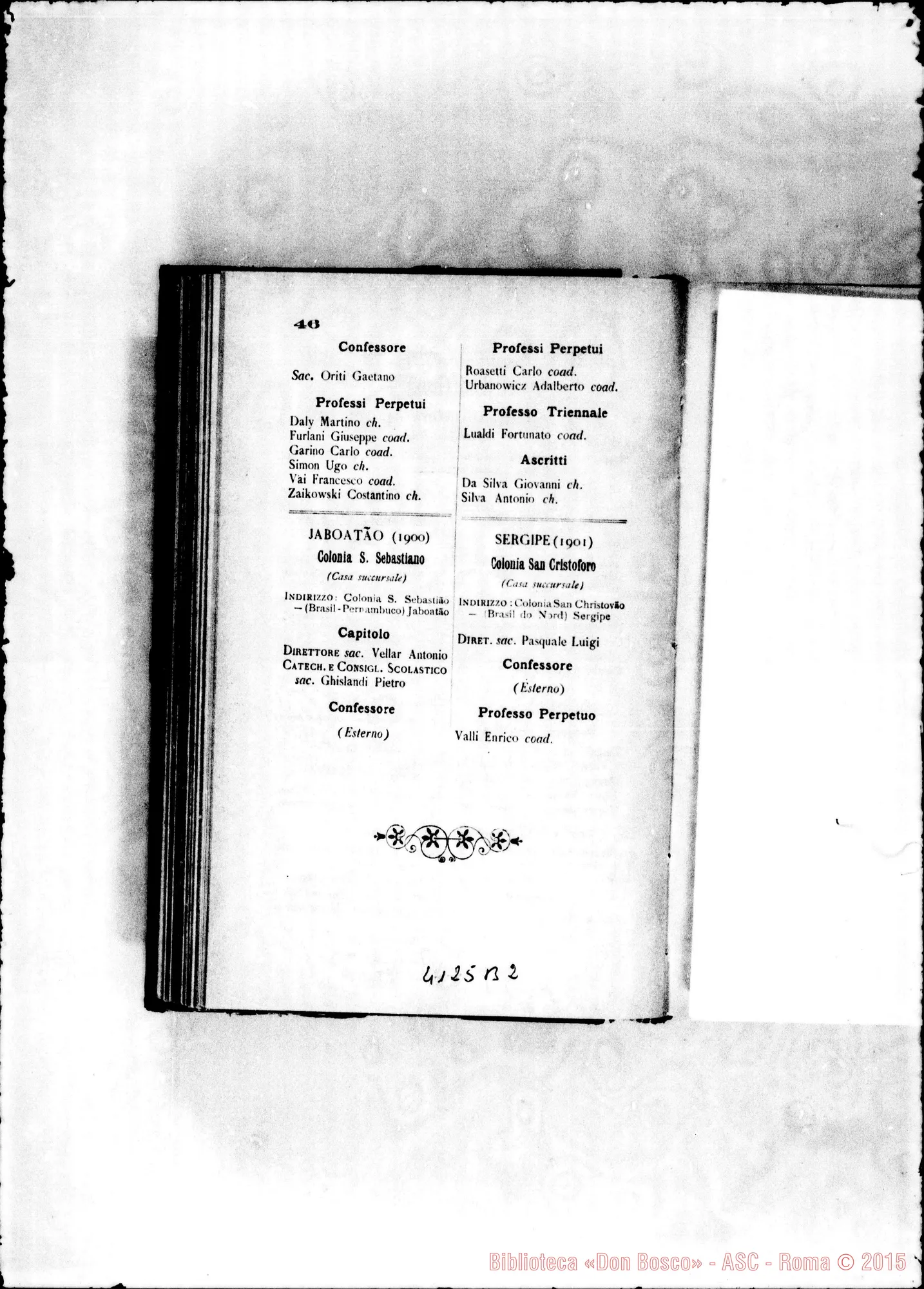 Fotogramma B 2 — America