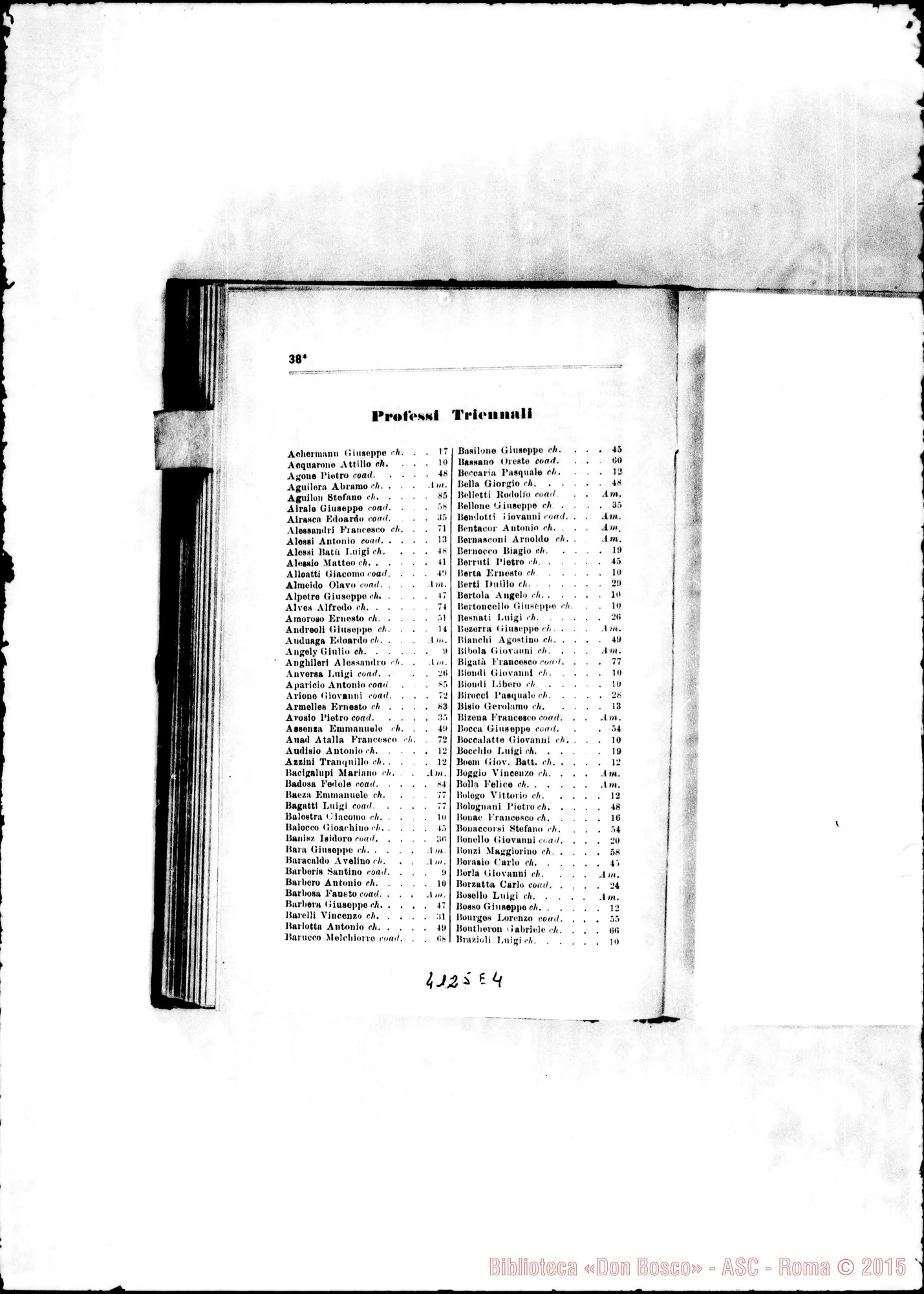 Fotogramma E 4 — 1903: Europa-Asia-Africa