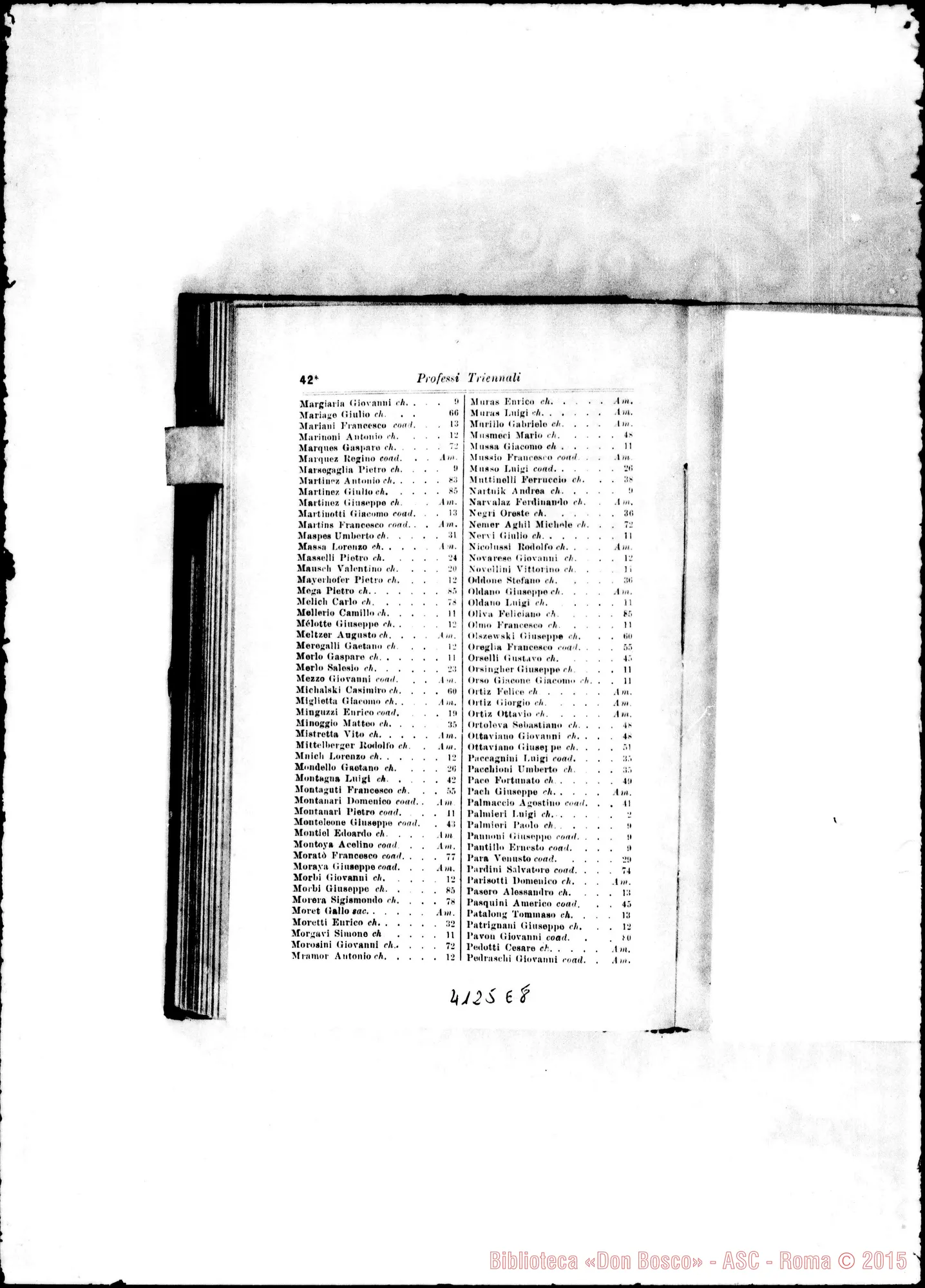 Fotogramma E 8 — 1903: Europa-Asia-Africa