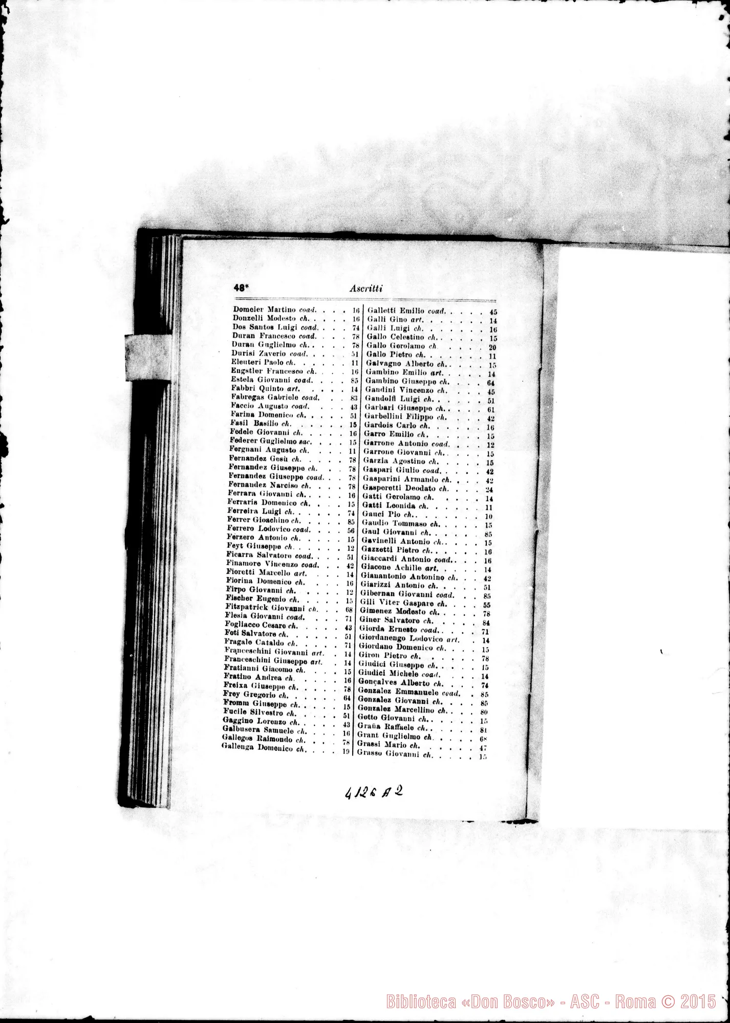 Fotogramma A 2