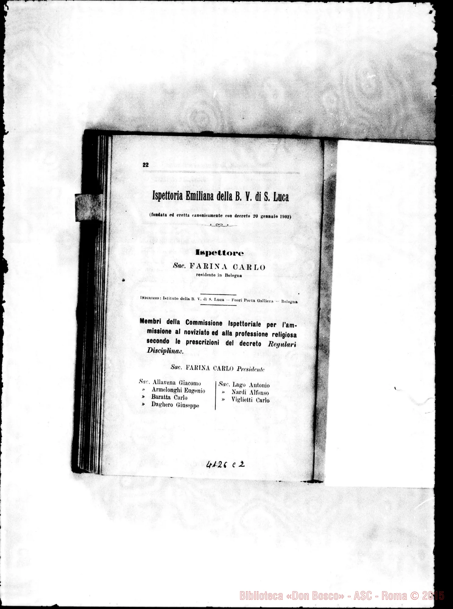 Fotogramma C 2