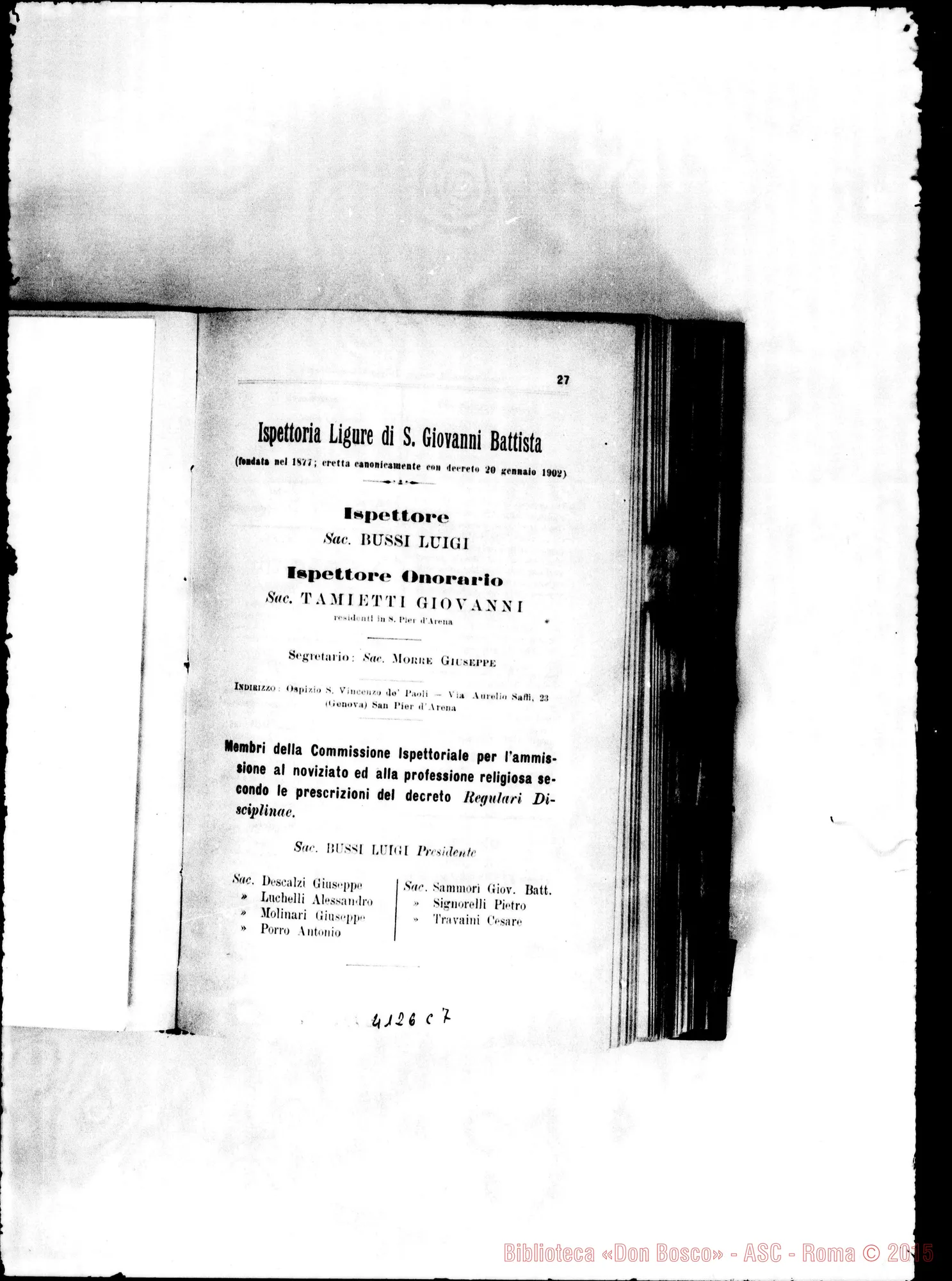 Fotogramma C 7