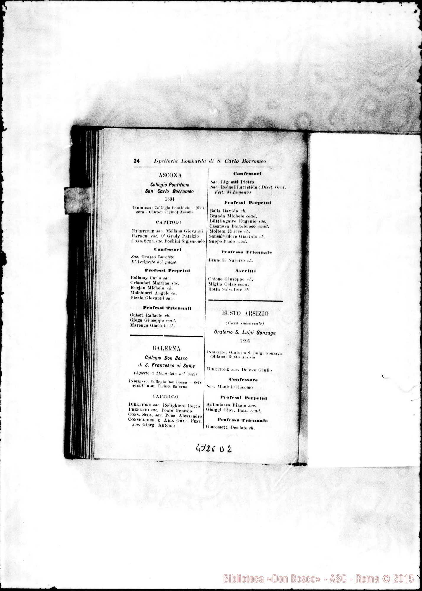 Fotogramma D 2