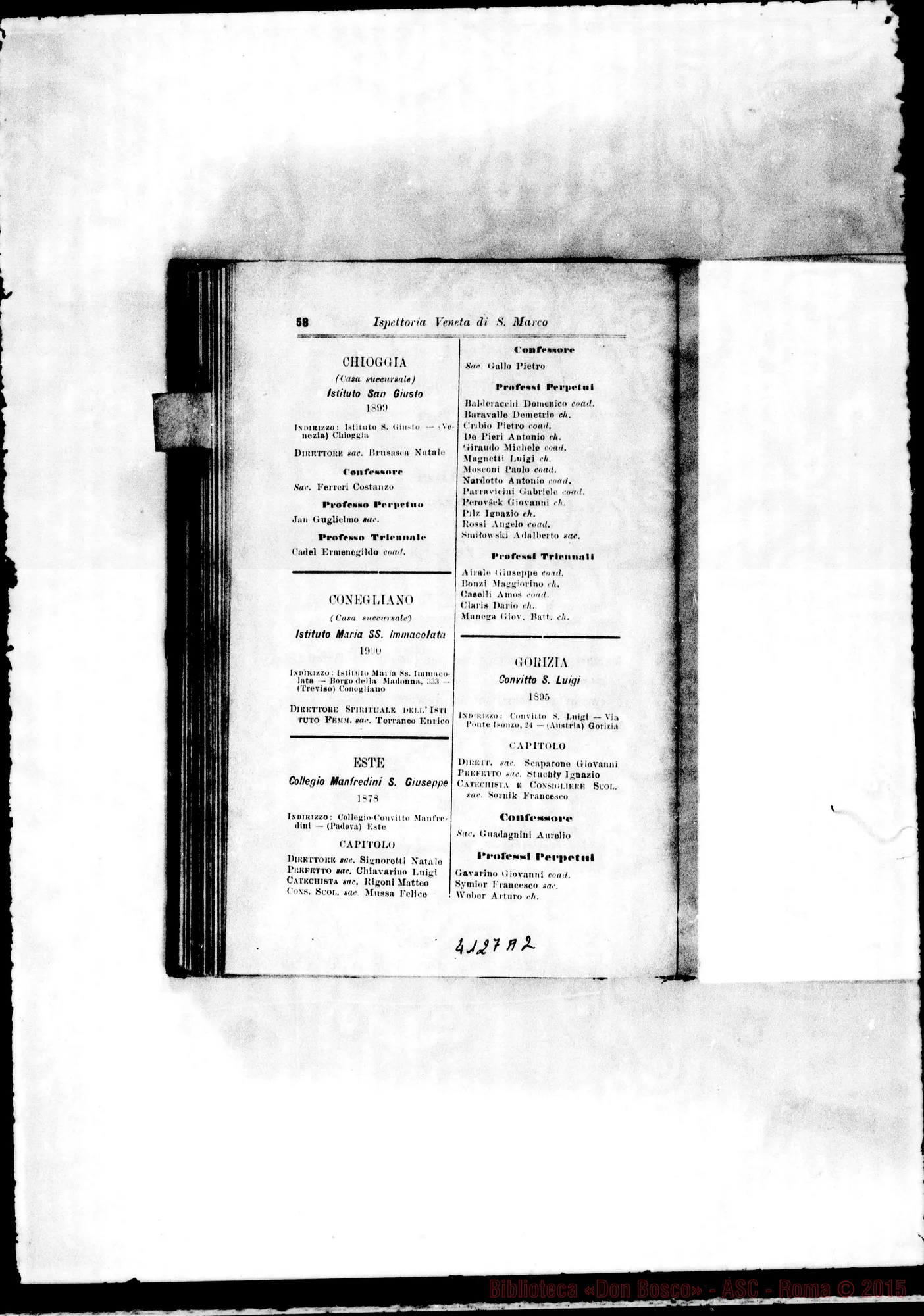 Fotogramma A 2 — 1903: Europa-Asia-Africa