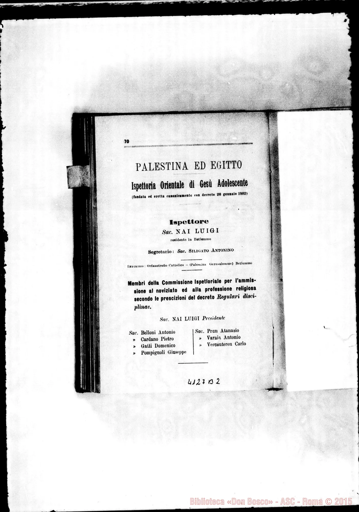 Fotogramma B 2 — 1903: Europa-Asia-Africa