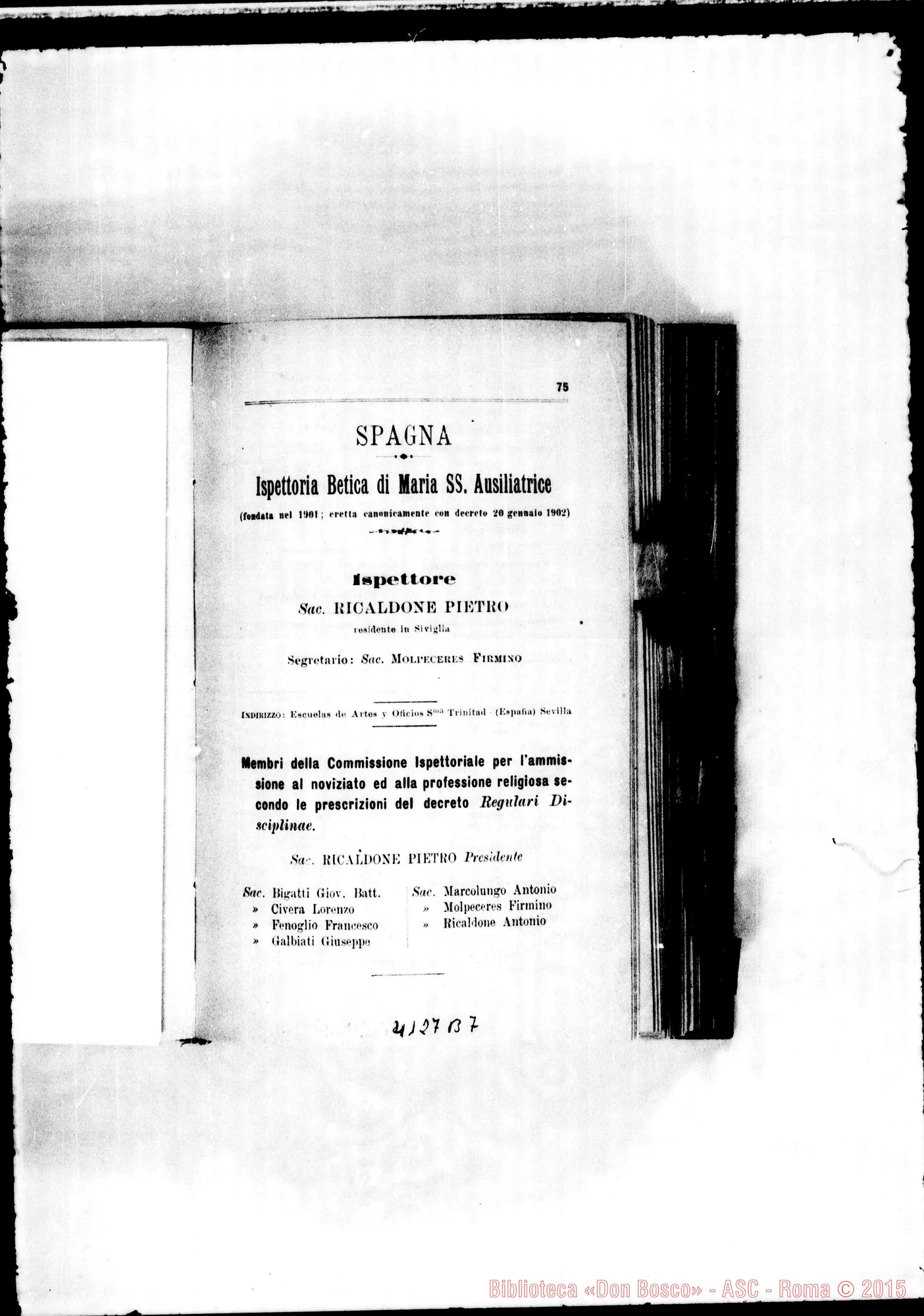 Fotogramma B 7 — 1903: Europa-Asia-Africa