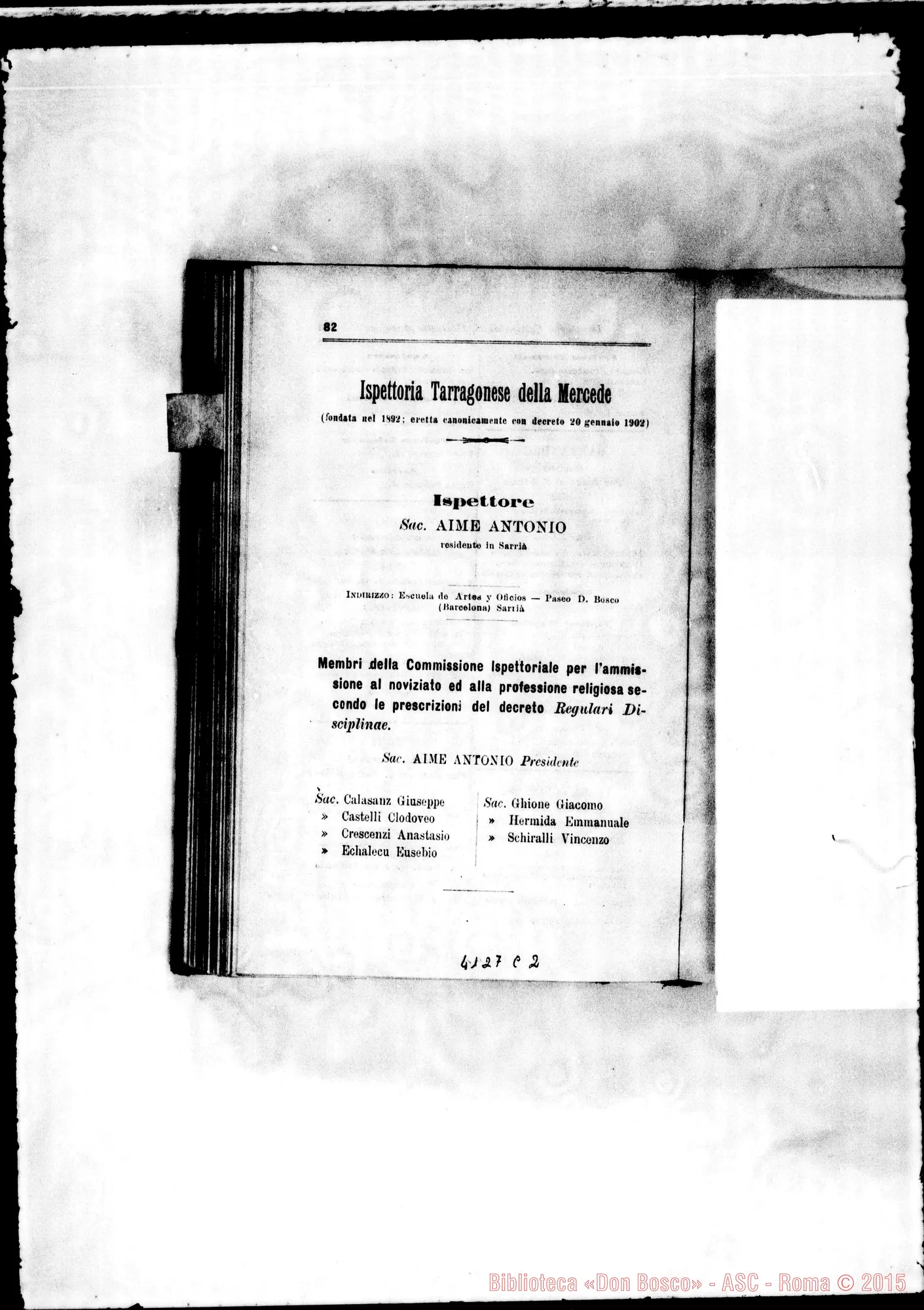 Fotogramma C 2 — 1903: Europa-Asia-Africa