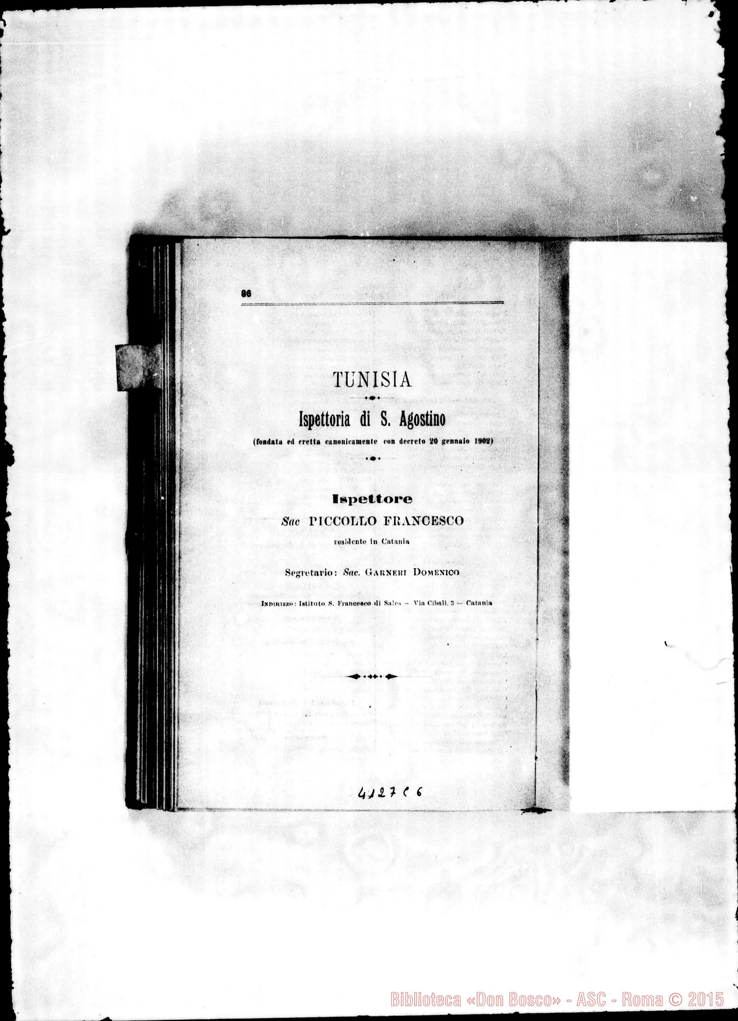 Fotogramma C 6 — 1903: Europa-Asia-Africa