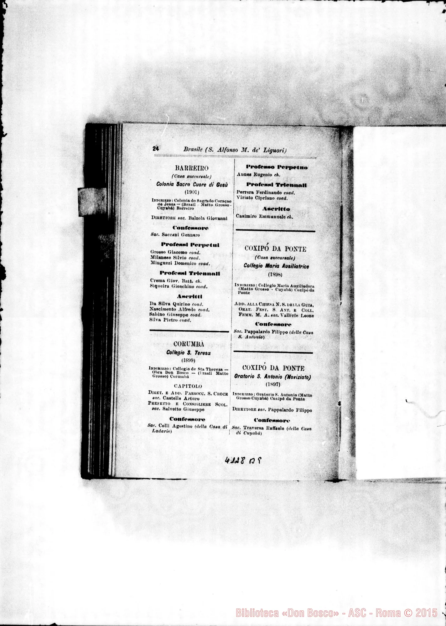 Fotogramma B 9 — America