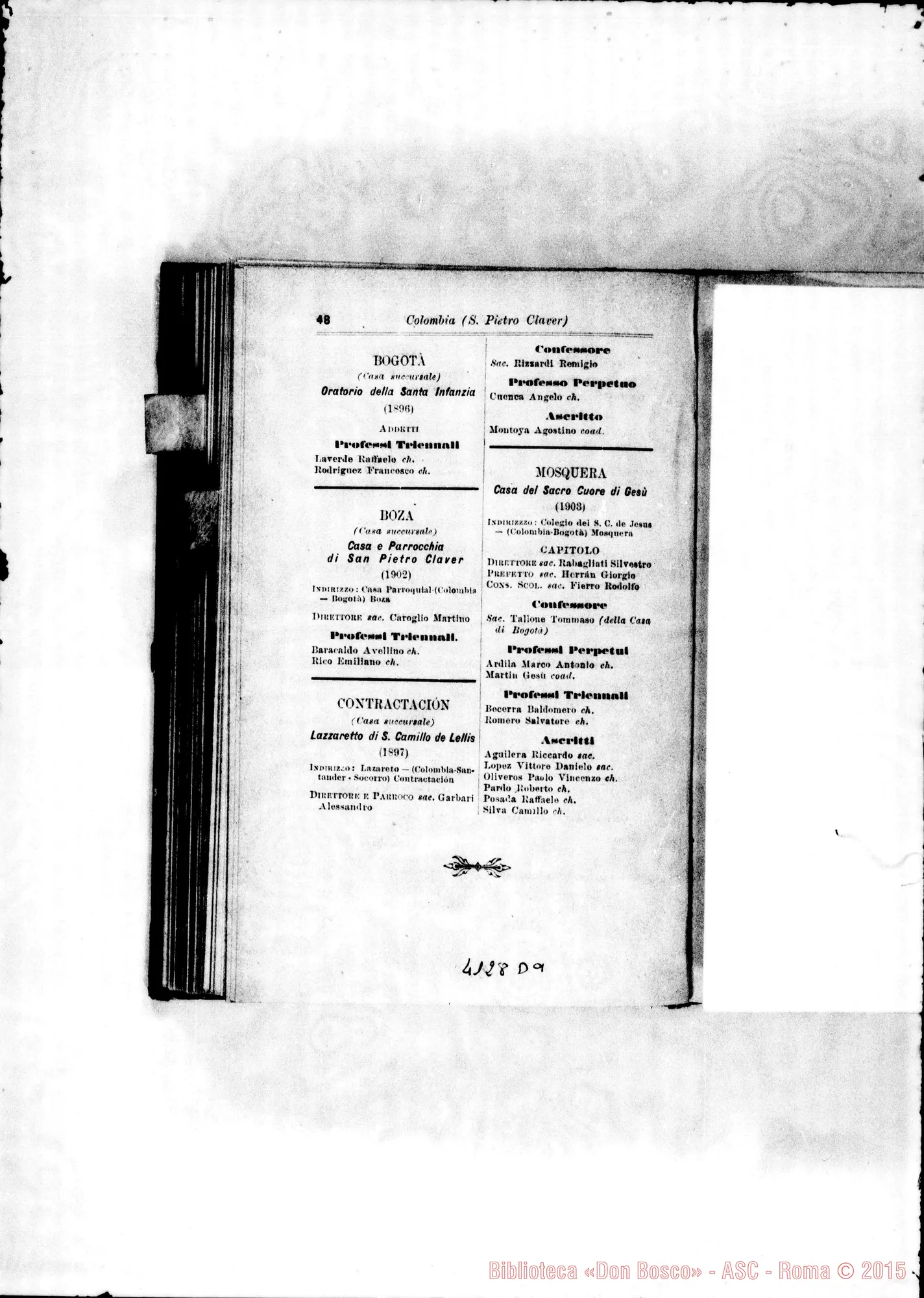 Fotogramma D 9 — America
