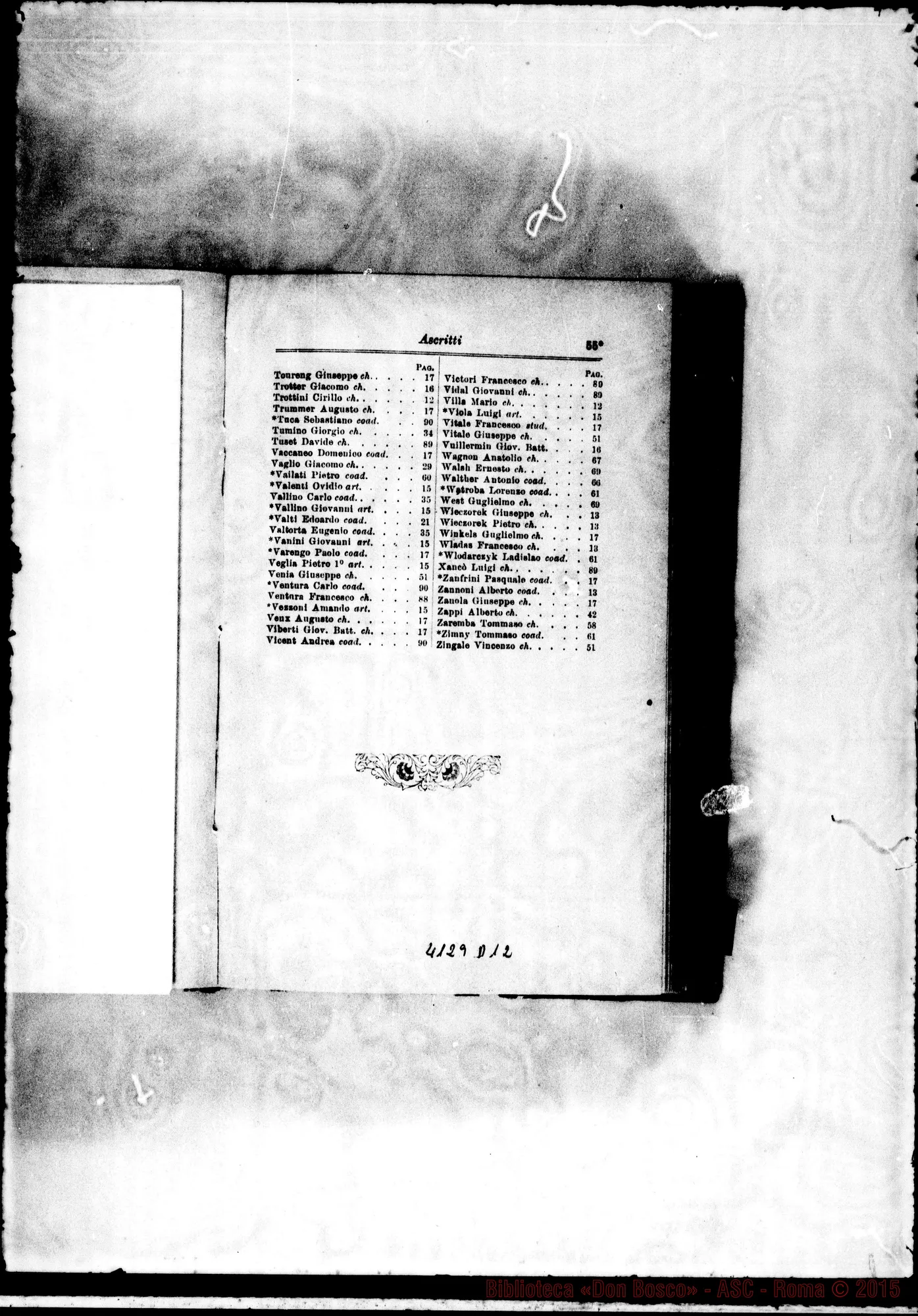 Fotogramma D 12