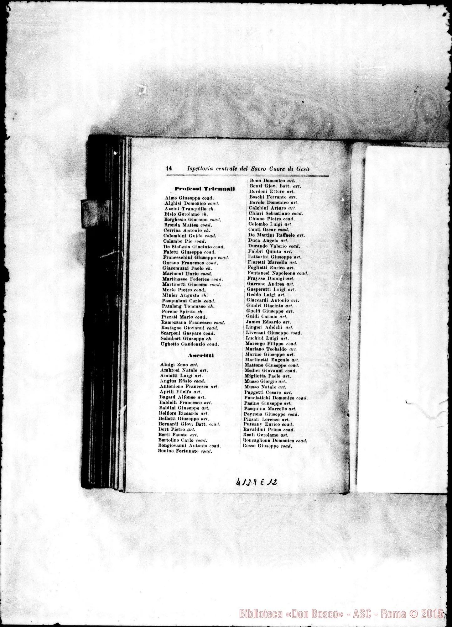 Fotogramma E 12