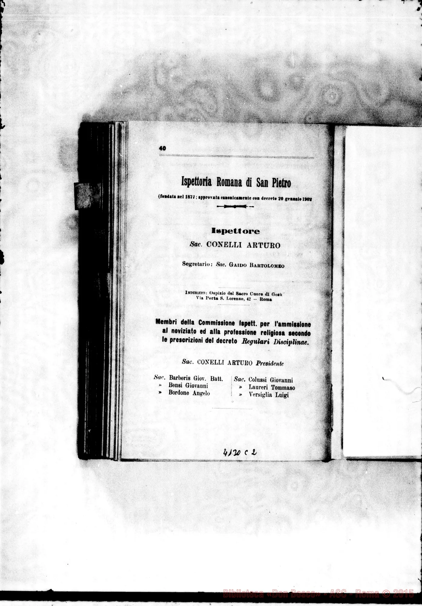 Fotogramma C 2