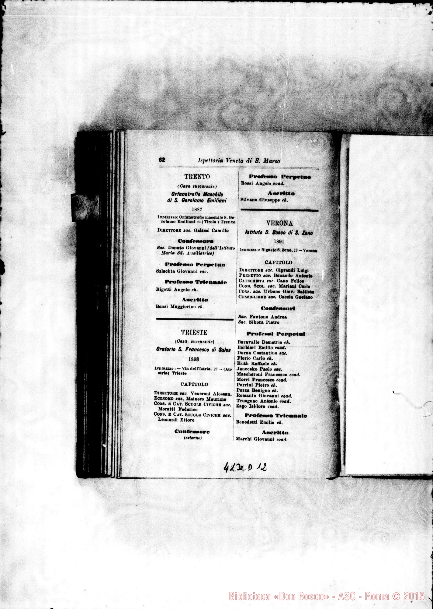 Fotogramma D 12