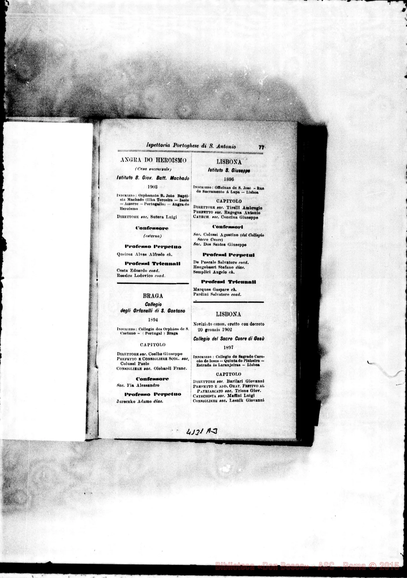 Fotogramma A 3 — 1904: Europa-Asia-Africa