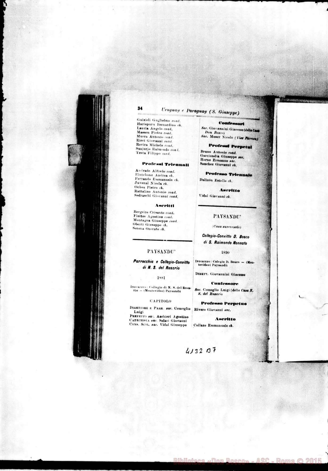 Fotogramma B 7 — America