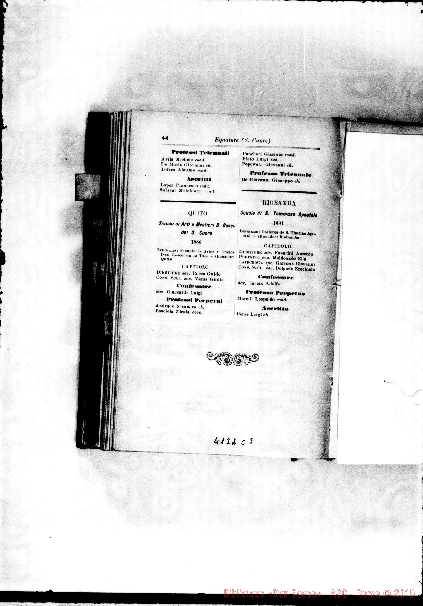 Fotogramma C 5 — America
