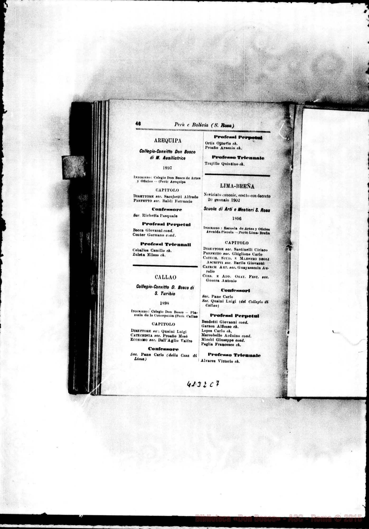 Fotogramma C 7 — America