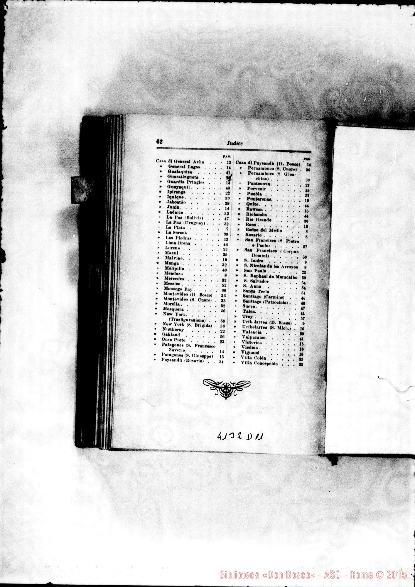 Fotogramma D 11 — America