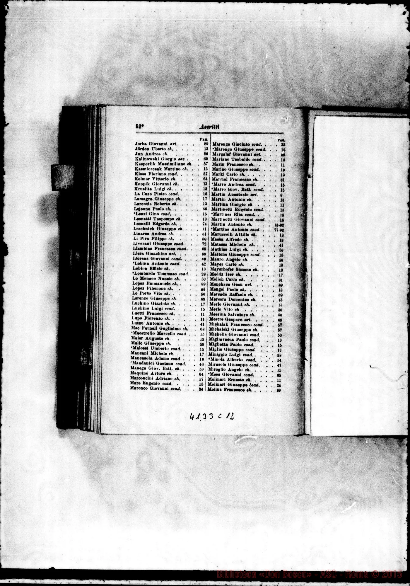 Fotogramma C 12