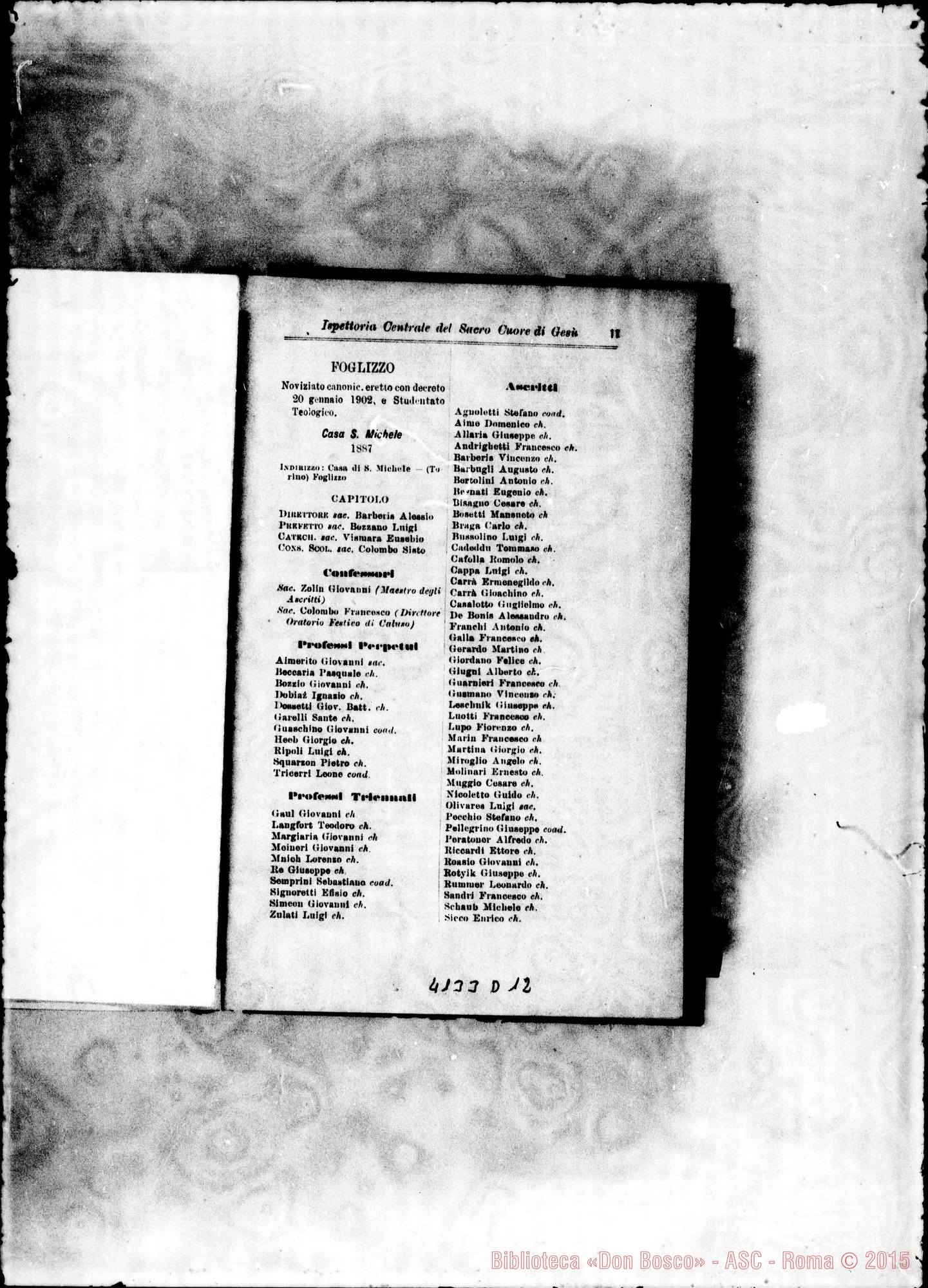 Fotogramma D 12