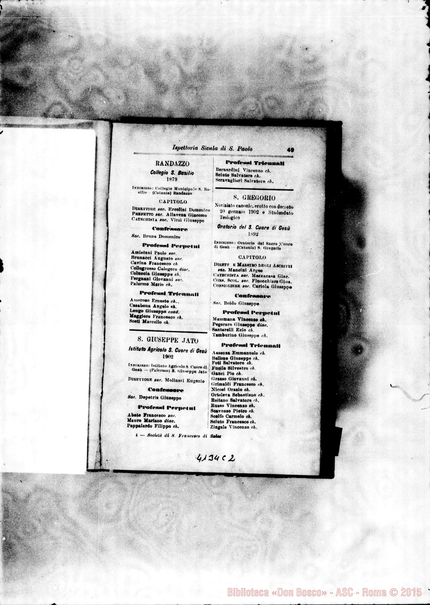 Fotogramma C 2
