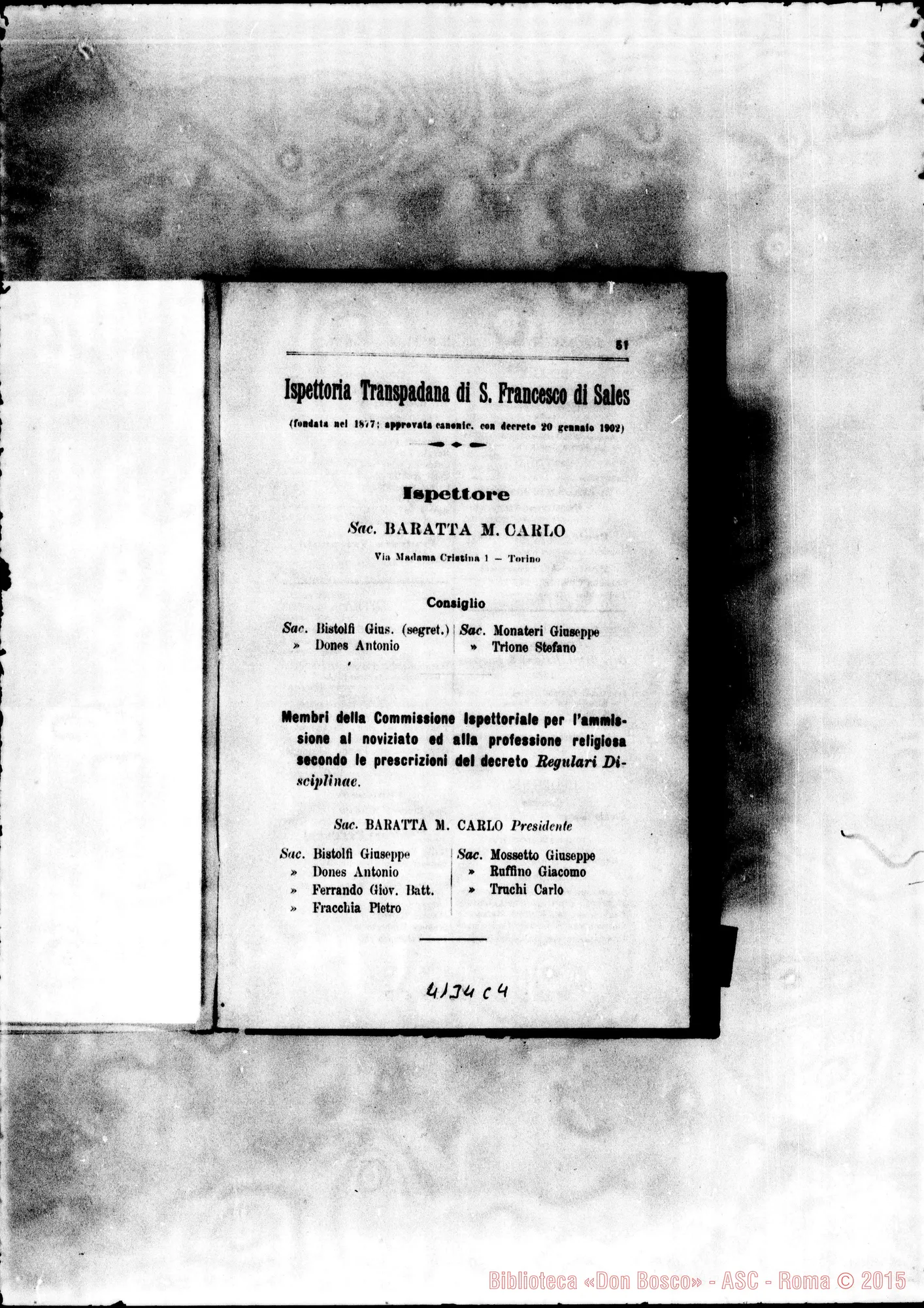 Fotogramma C 4