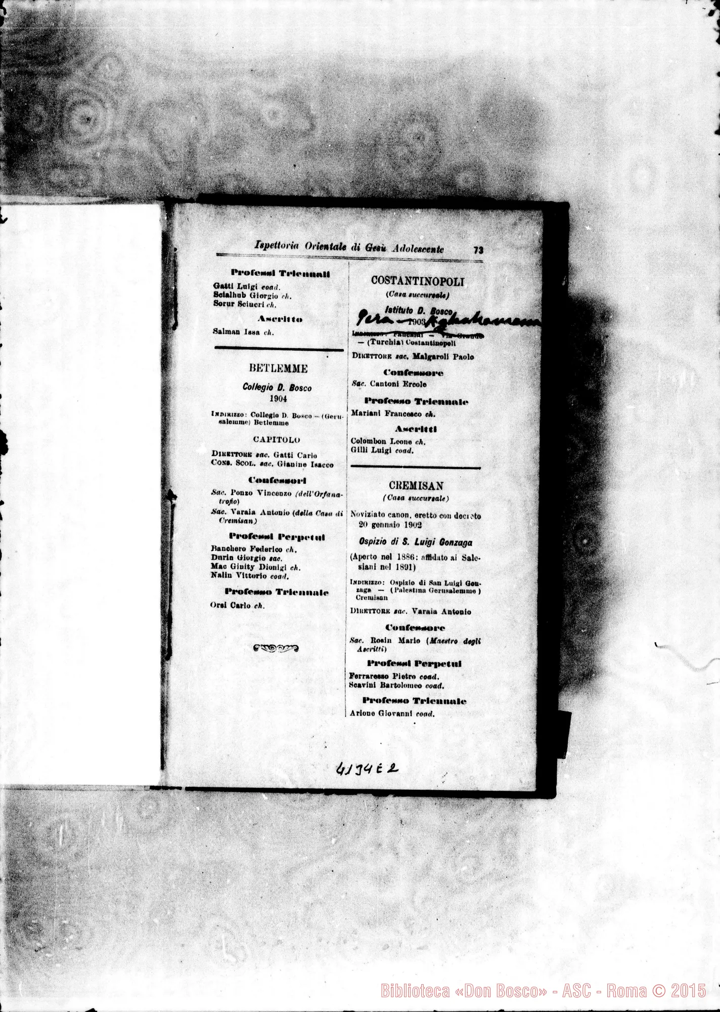 Fotogramma E 2