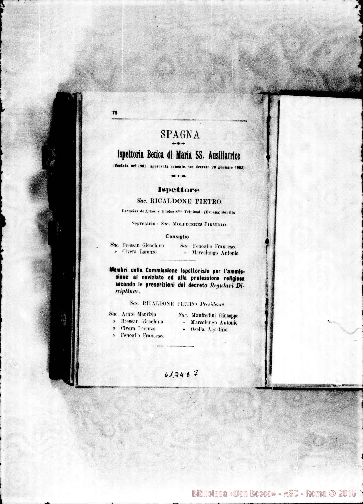 Fotogramma E 7