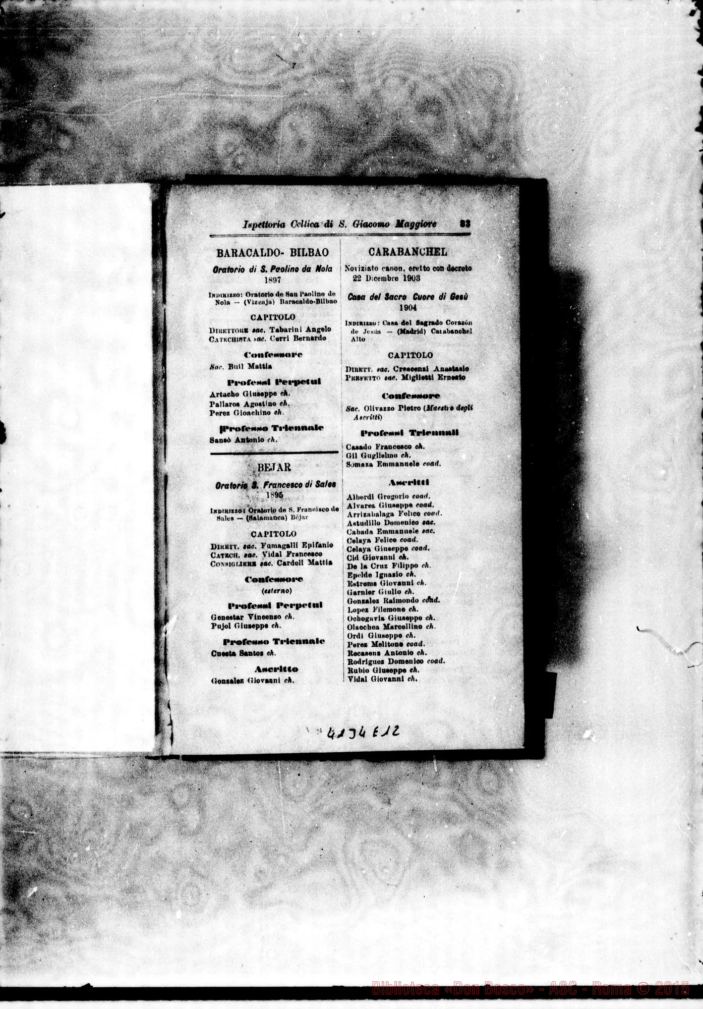Fotogramma E 12