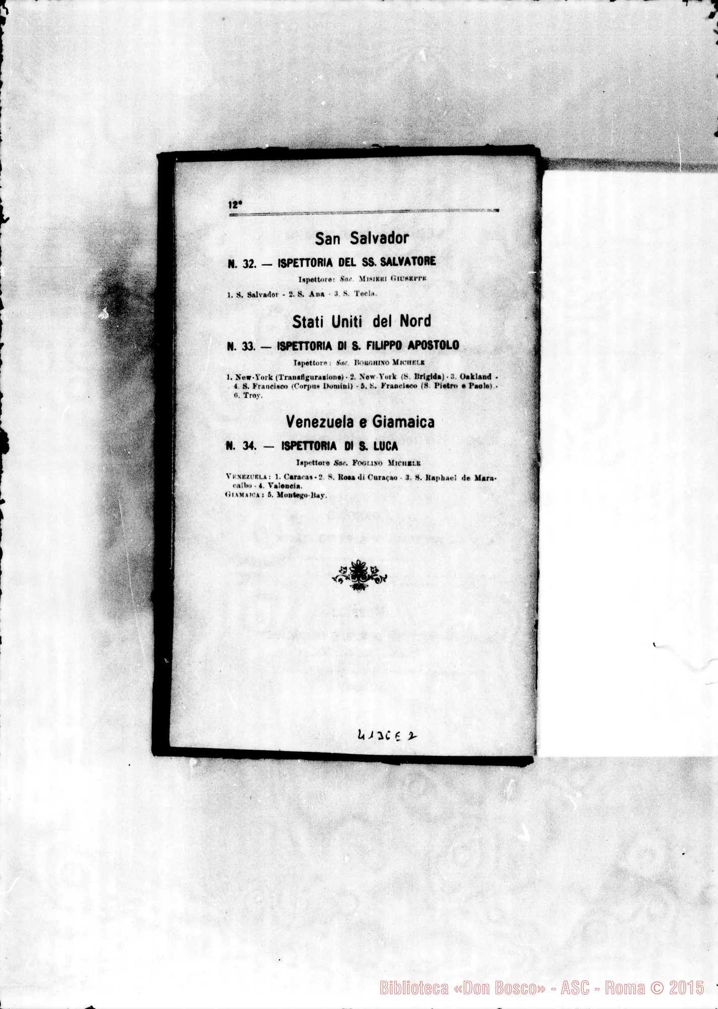 Fotogramma E 2 — 1906: Europa-Asia-Africa