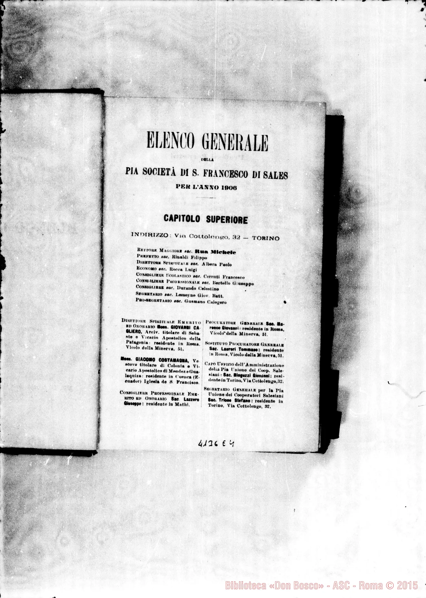 Fotogramma E 4 — 1906: Europa-Asia-Africa