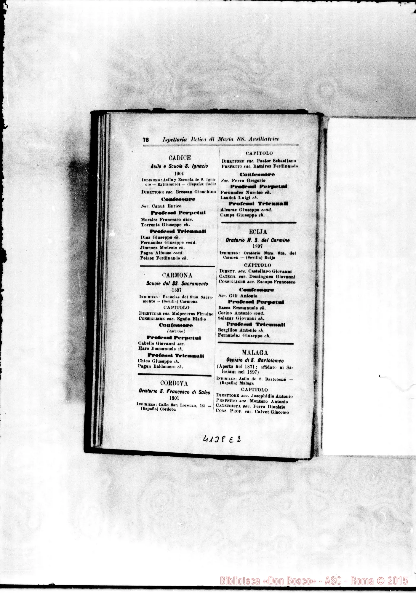 Fotogramma E 2