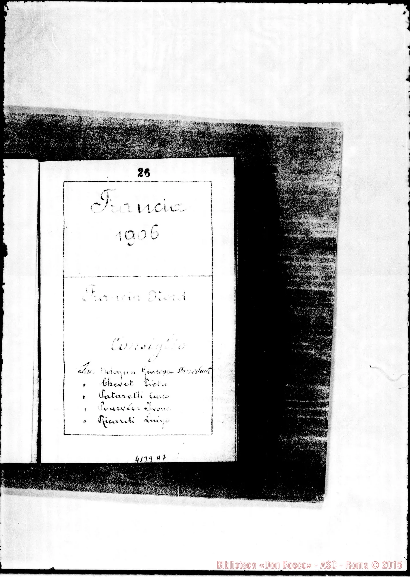 Fotogramma A 7 — 1906: Europa-Asia-Africa