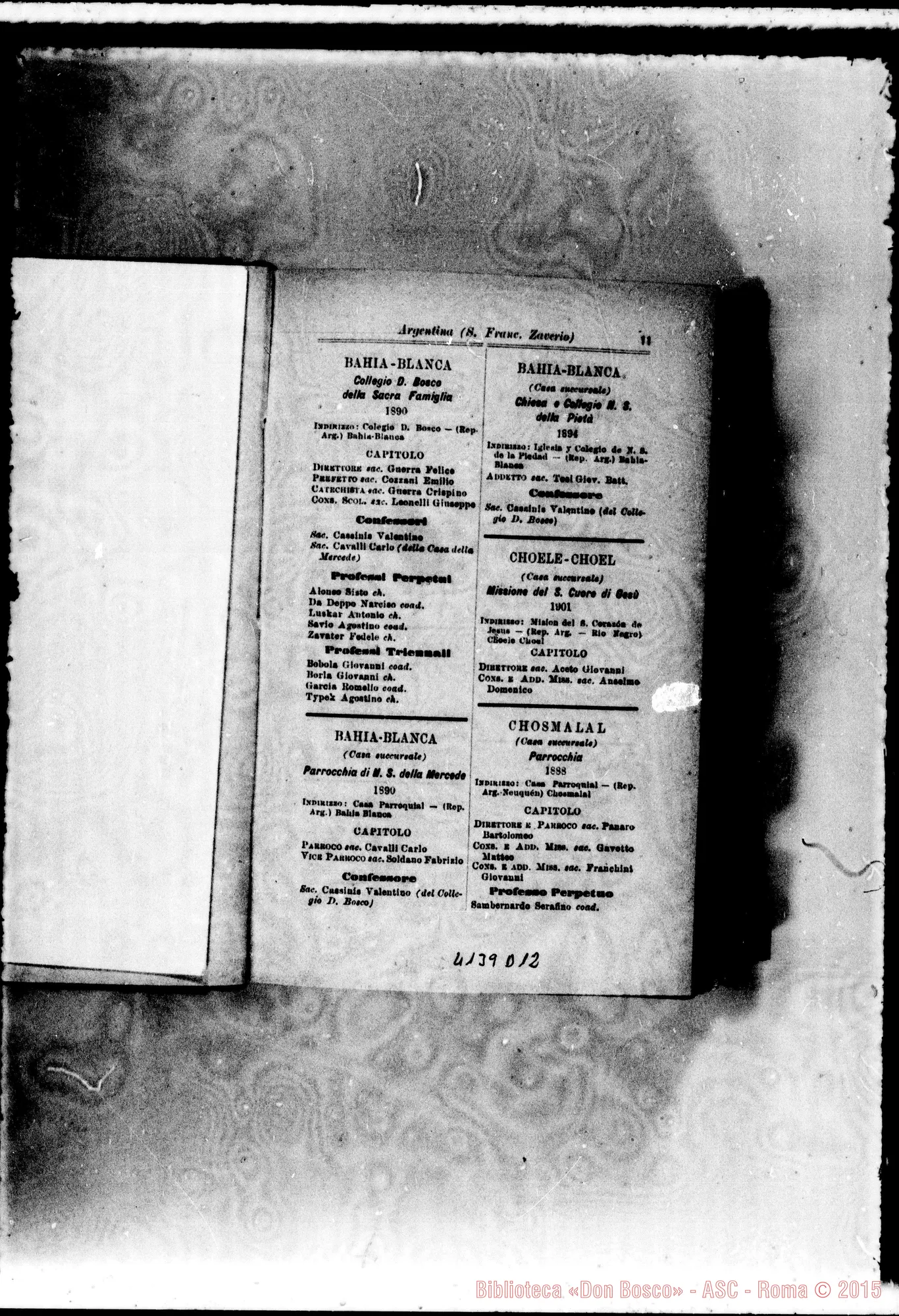 Fotogramma D 12 — America