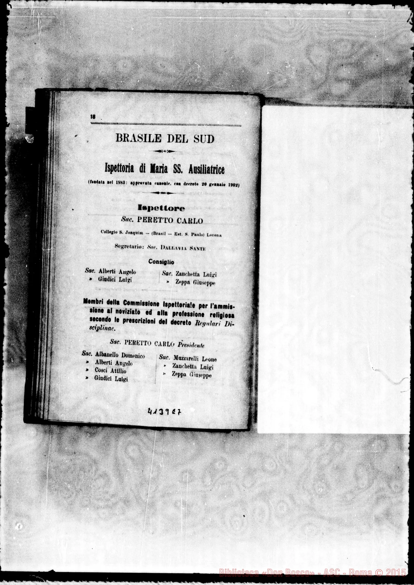 Fotogramma E 7 — America