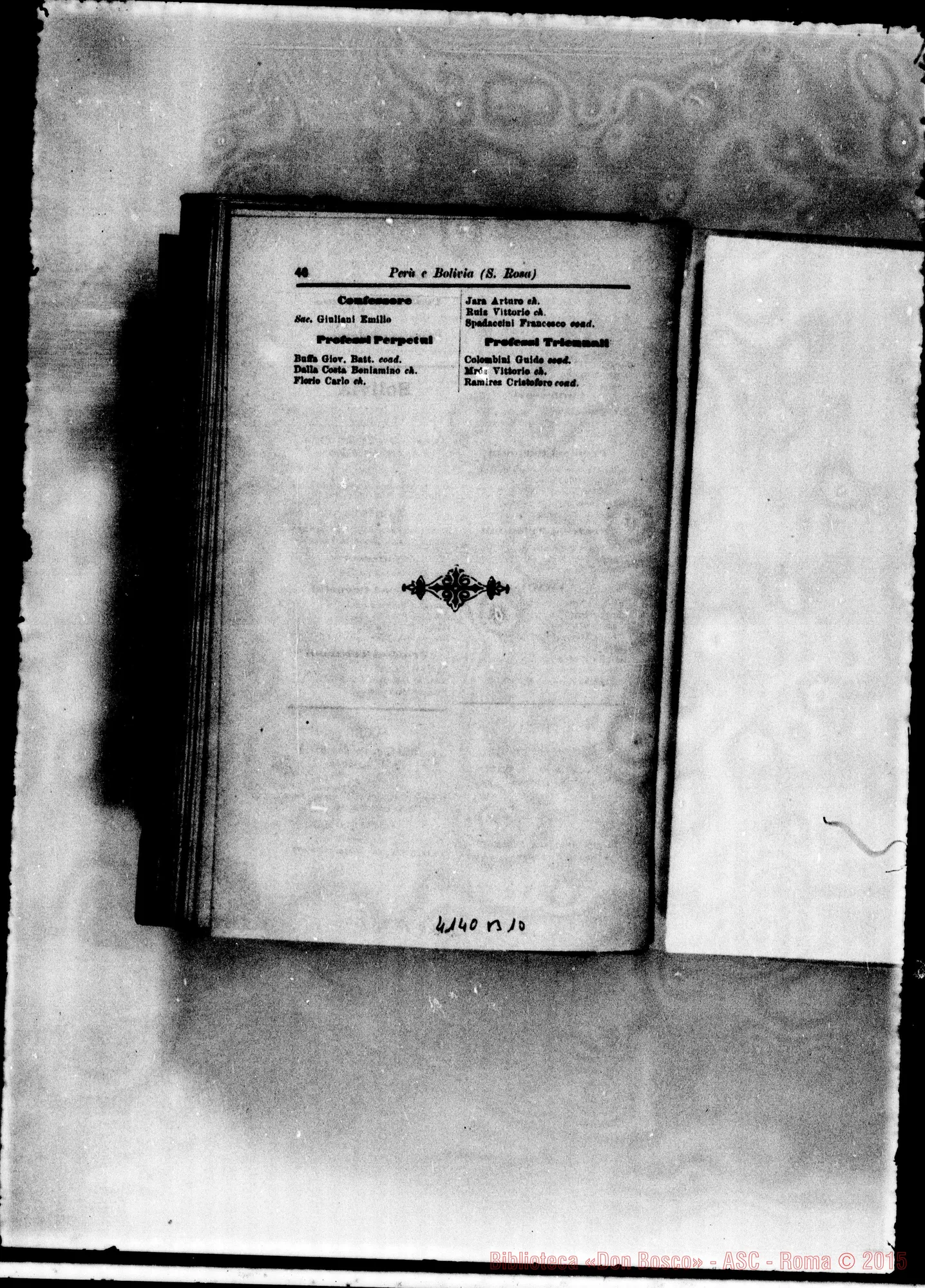 Fotogramma B 10 — America