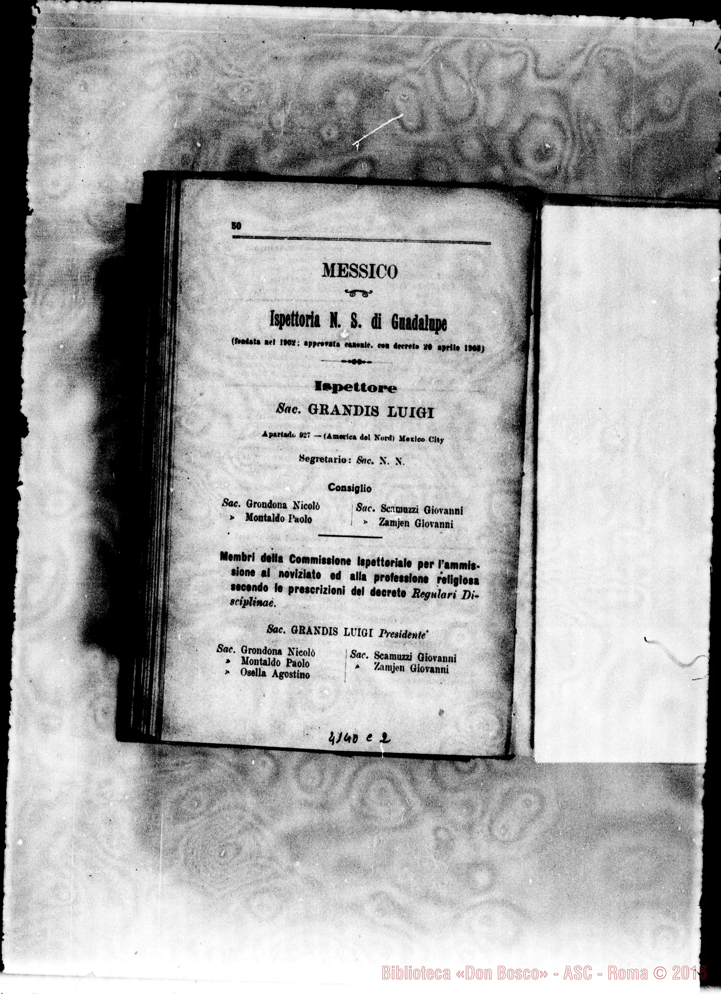 Fotogramma C 2 — America
