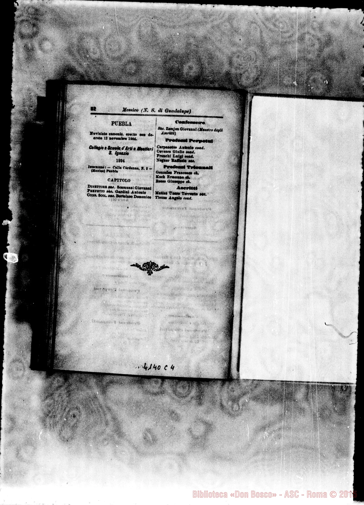 Fotogramma C 4 — America