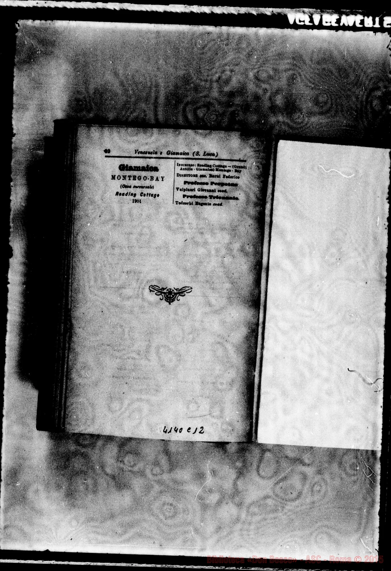 Fotogramma C 12 — America
