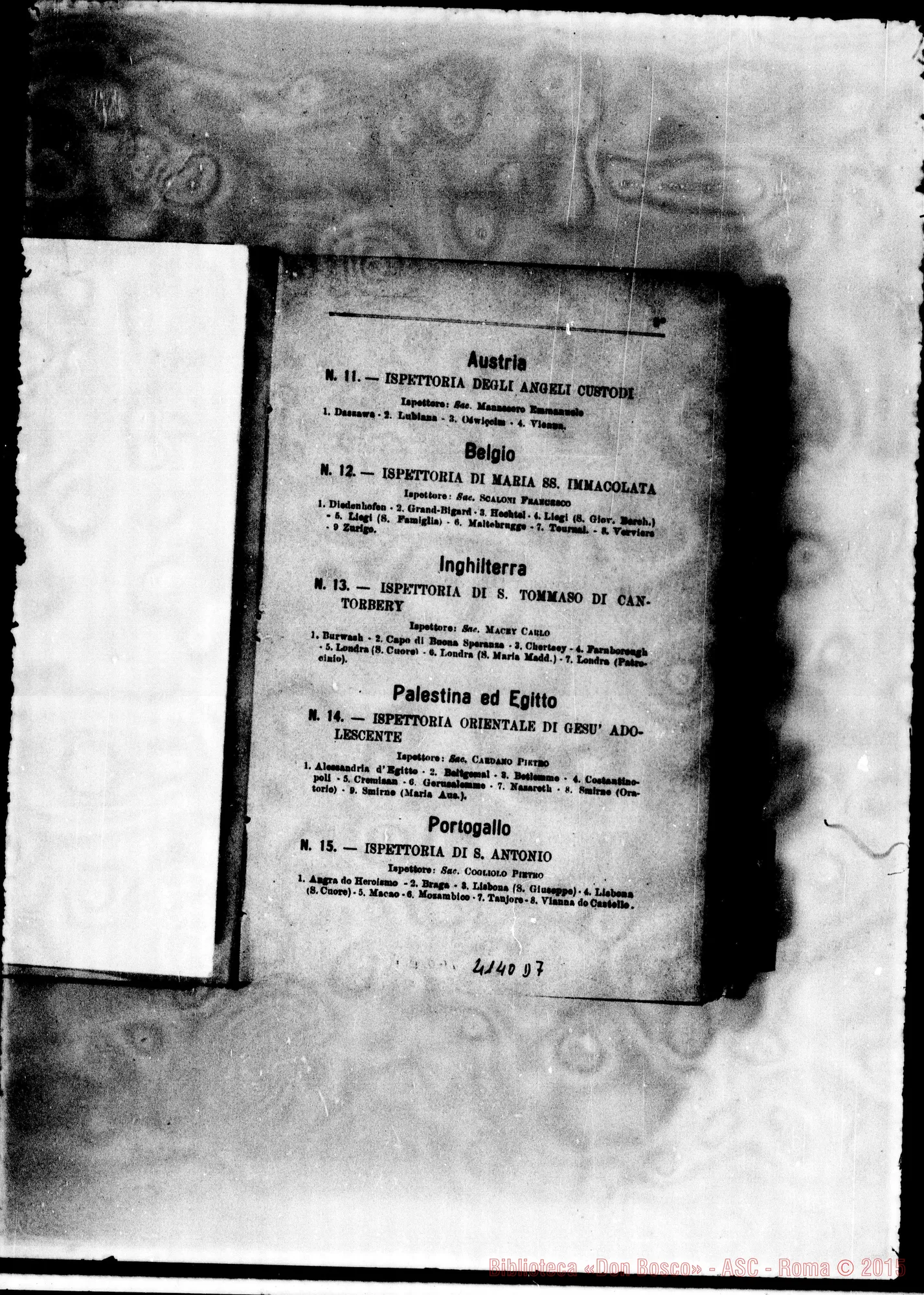 Fotogramma D 7 — 1907: Europa-Asia-Africa