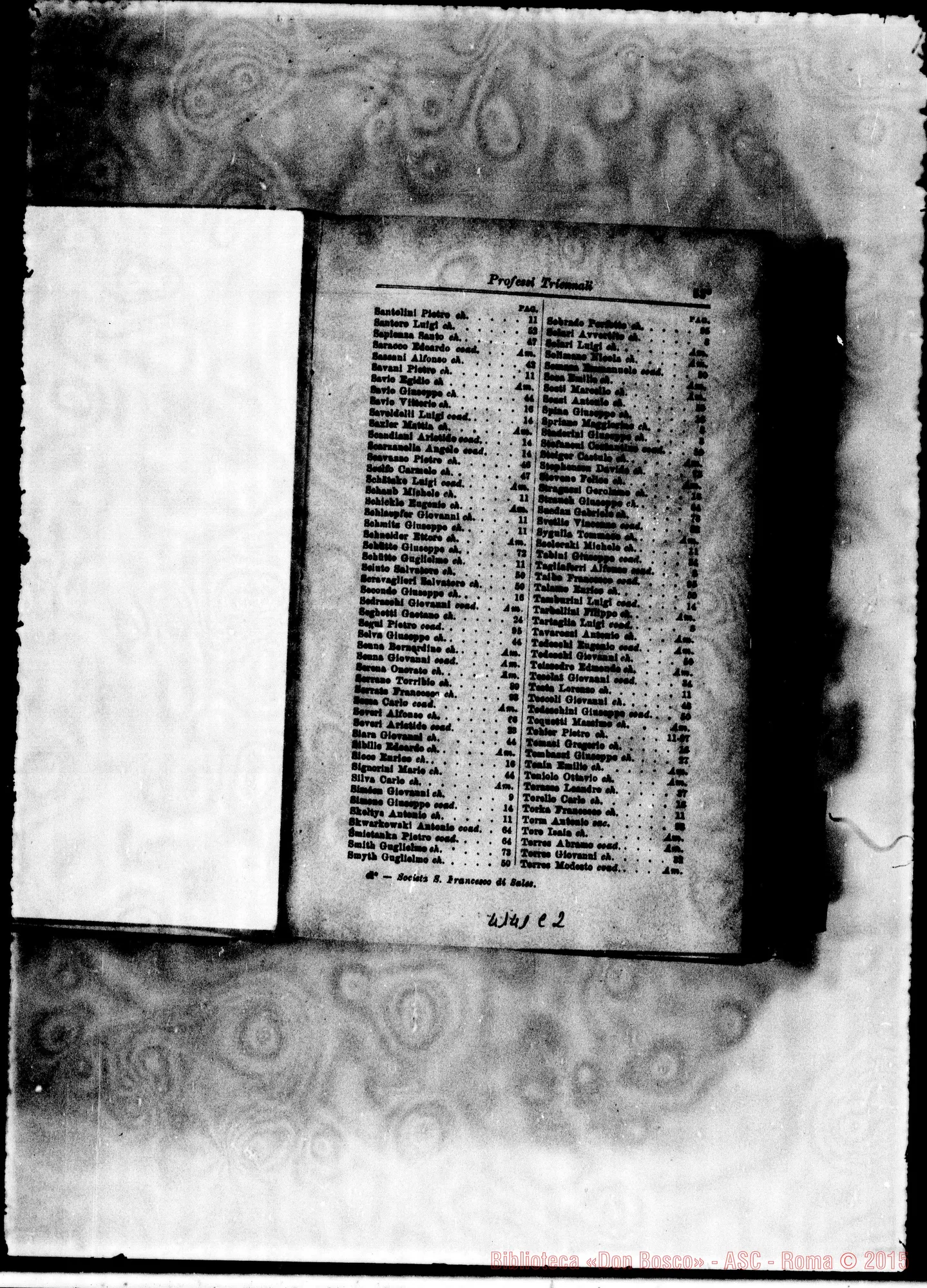 Fotogramma C 2